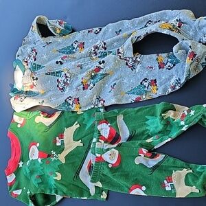 Christmas Baby Pajama Set